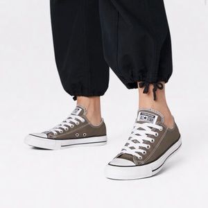 Charcoal Converse